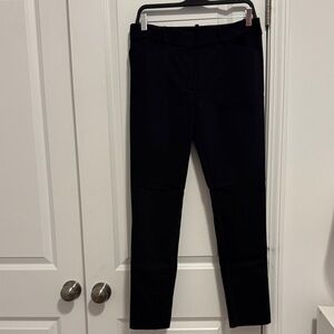 LOFT Classic Black Skinny Pants